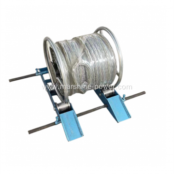 Cable Reel Spread Fixture Reel Rotator Platform